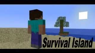 [Minecraft Animation] Survival Island Part 1: Preparing