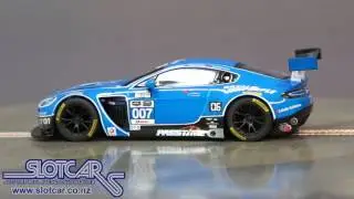 Scalextric Slot Car Aston Martin Vantage GT3 007 Slotcar C3718