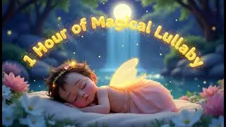 Fairy Dream Lullaby ✨ | 1 Hour Magical Sleep Music for Babies 😴 | Fuzzy Hugs! Original 💖