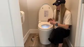 Full Feature Breakdown - Smart Toilet with Bidet