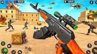 Fps Shooting Mission Gun Games - Offline Gun Game - Android Gameplay #2