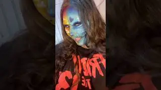 #skeleton #skeletonmakeup #youtubeshorts #makeup #halloweencostume #halloween #viralshorts #foryou