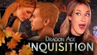 Debriefing and DEBRIEFING! | Dragon Age Inquisition Blind Playthrough 2025 | basicwitgirl | Part 23