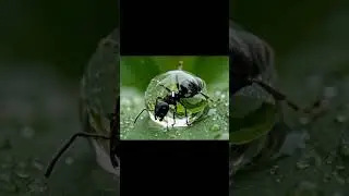 Ant discovers a MAGIC Portal! 🌀 #Shorts