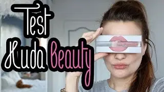 Huda Beauty Liquid Matte et Lip Contour : mon test
