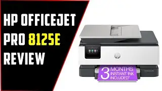✅HP OfficeJet Pro 8125e Review | Which is better, HP DeskJet or HP OfficeJet?