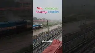 new jalpaiguri railway station #shorts #viral #njp #shortsvideo #indianrailways #sapnojit
