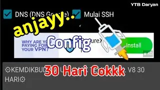 config injector masa aktif 1 bulan -Ryanz Seregar