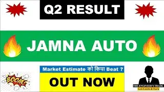 Jamna Auto Q2 Results 2025 | Jamna Auto Results Today | Jamna Auto Share Latest News | Jamna Auto