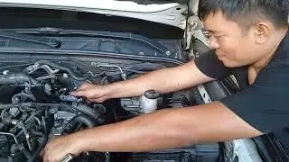 Dismantling Air Intake System|Prior to Cleaning