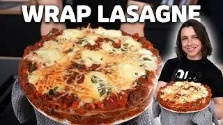 High Protein Wrap-Lasagne  (satte 23g Protein/St&uuml;ck)