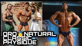Vinto! Gara Natural Bodybuilding Classic NBFI