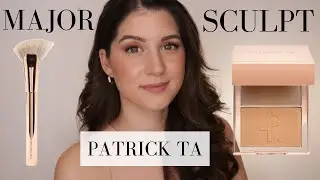 NEW PATRICK TA MAJOR SCULPT CONTOUR & POWDER BRONZER DUO | DEMO | REVIEW & COMPARISONS