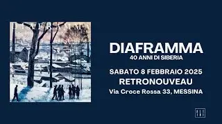 Diaframma - Labbra Blu (Messina 08-02-2025) 4K