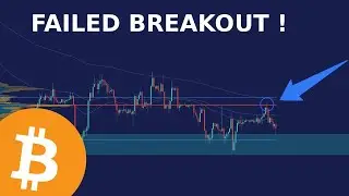 Bitcoin BULLS failed again ! Can the range support hold us ?