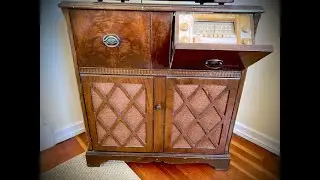 Sears Silvertone (1941-?) Model 7106 chassis 101.828-1A, Loboy Repair and Restoration (Introduction)