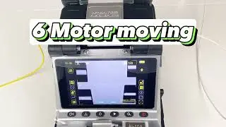 FUSION SPLICER SPLICING OPERATION
