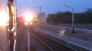 Mega Offlink ERS WDM 3A with LTT CBE Coimbatore Express