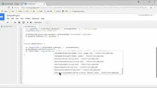 Google Apps Script - Part 2 - Search/Filter