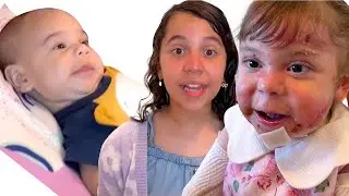 SARAH E ELOAH viram BABÁ DE UM BEBÊ por um dia HISTÓRIAS ENGRAÇADAS para crianças