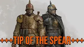 The Prussian Stosstruppen are the tip of New Antioch's spear #trenchcrusade
