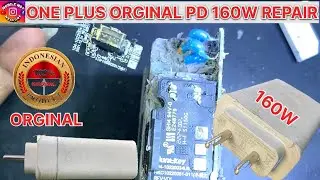 👉📱🤔 ONE PLUS 100%ORGINAL ADAPTER 160W REPAIR/ #viralvideo2024 #youtubeviral #latest