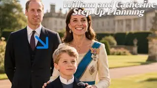 Prince George Readied for a Key Future Role as William and Catherine Step Up Planning