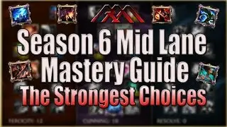 Season 6 Mid Lane Mastery Guide - AP Champions - League of Legends