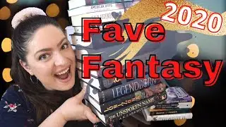 12 Favorite Fantasy Books of 2020