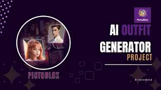 Design AI Outfit Generator Project using PictoBlox #pictoblox #project #ai