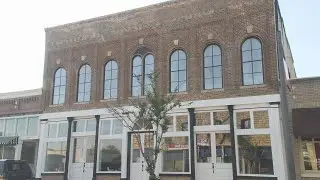 Historic Batesville building&rsquo;s restoration nearly complete