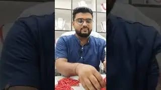 Tasting Red Coral Moonga Mala At 10 sec😍