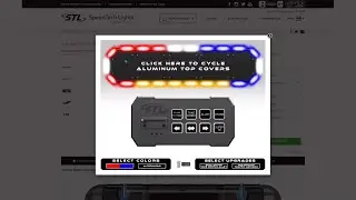 Video Demo: Full Light Bar Interactive Player - by SpeedTech Lights!