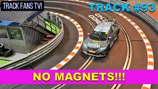 Track 93 - No Magnets for the FIRST TIME EVER!! Scalextric 2021