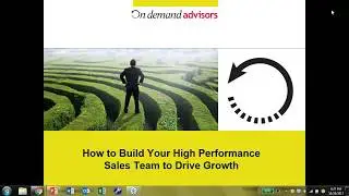 How To Build a High Performance Sales Team to Deliver Revenue Grouth