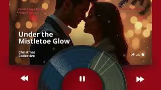 Under the Mistletoe Glow - Christmas Collective | Lyric Video