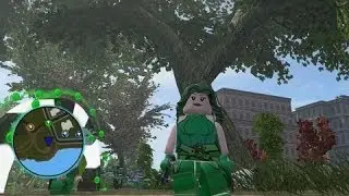 LEGO Marvel Super Heroes - Unlocking Viper + Free Roam Gameplay (Character Token Guide)
