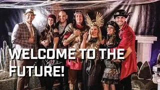 ICC Time Machine Halloween Party at Industrial Cigar Co.