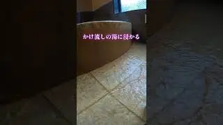 温泉と旅案内　嘉例川温泉　#風呂屋　30代～70代お勧め