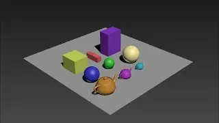 3Ds Max Tutorial 4 - Layers, Groups and Selection Sets