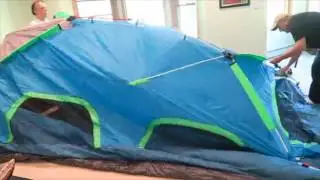 Coleman Camping 8 Person Instant Signal Mountain Tent Review, Easy, lightweight and big