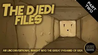 Djedi Robot Raw Footage Part 2: The Top of the Great Pyramid Queen's Chamber Shaft