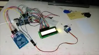How to make RFID barricading System