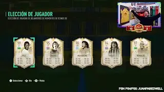 ME SALE EL MEJOR &Iacute;CONO DEL JUEGO EN PLAYER PICK | FIFA 21