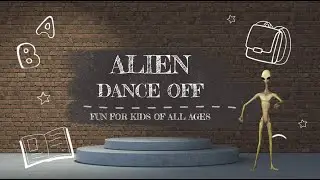 👽 Alien Dance Off Live for Kids | Watch Aliens Dance on Stage | Showroom Partners Entertainment