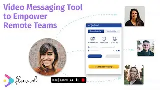 Video messaging & screencasting tool for remote teams | Available on Chrome, Windows & Android