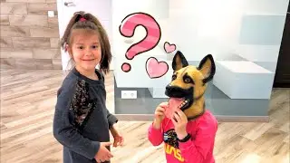 Нам КУПИЛИ СОБАКУ! Вика и Лера - история ПРО ЩЕНКА Chippies