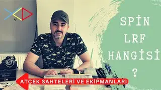 SPİN ve LRF  HANGİSİNİ YAPMALIYIM ?  AT &Ccedil;EK SAHTELERİ VE EKİPMANLARI / LEVREK AVI HAKKINDA