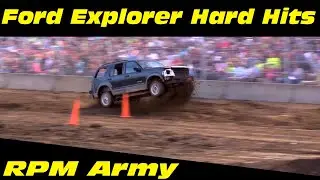 Ford Explorer Tough Truck Racing Hartford Fair