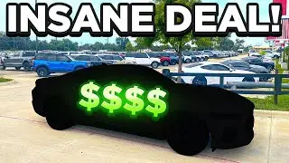Bought a NEW 2025 S650 Mustang GT for $10,000 OFF MSRP!!